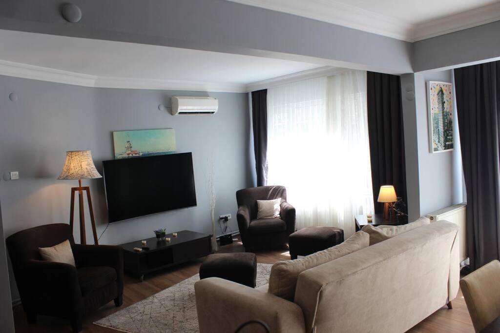 Ando Living - Taksim Gumussuyu Townhouse Aparthotel Istanbul Exterior foto