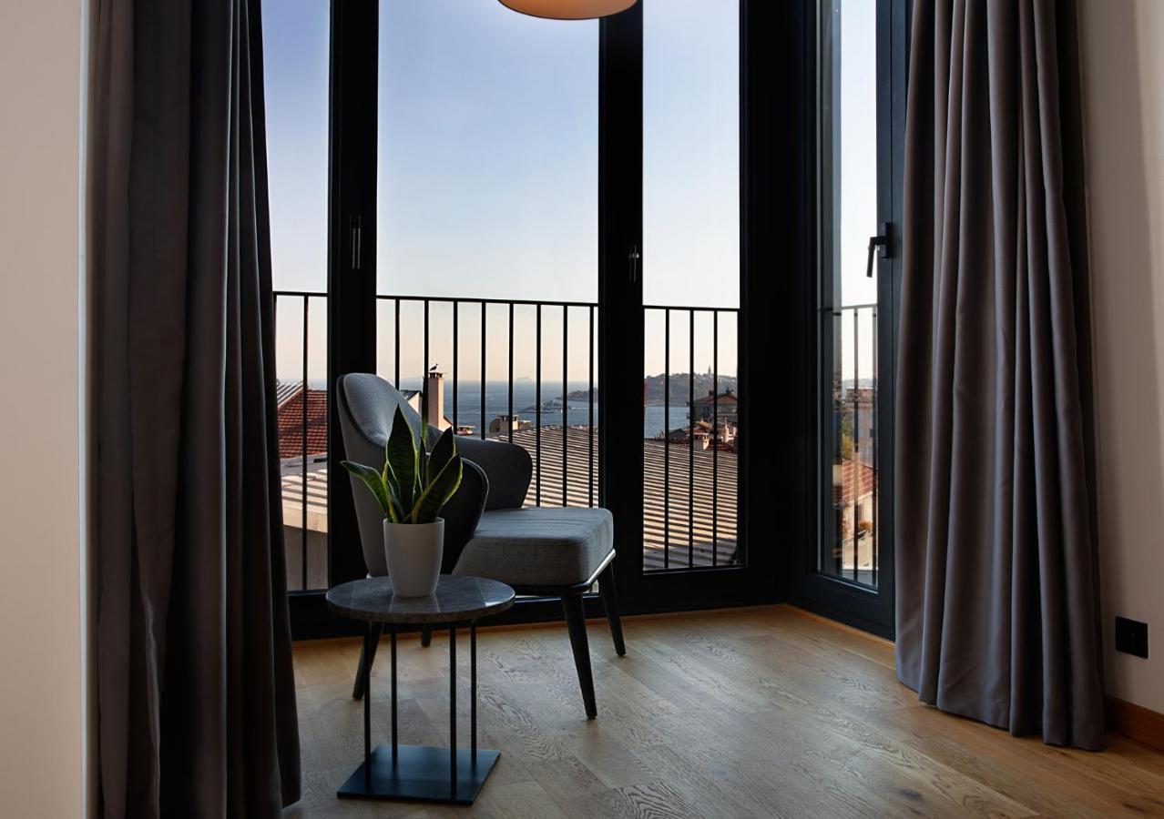 Ando Living - Taksim Gumussuyu Townhouse Aparthotel Istanbul Exterior foto
