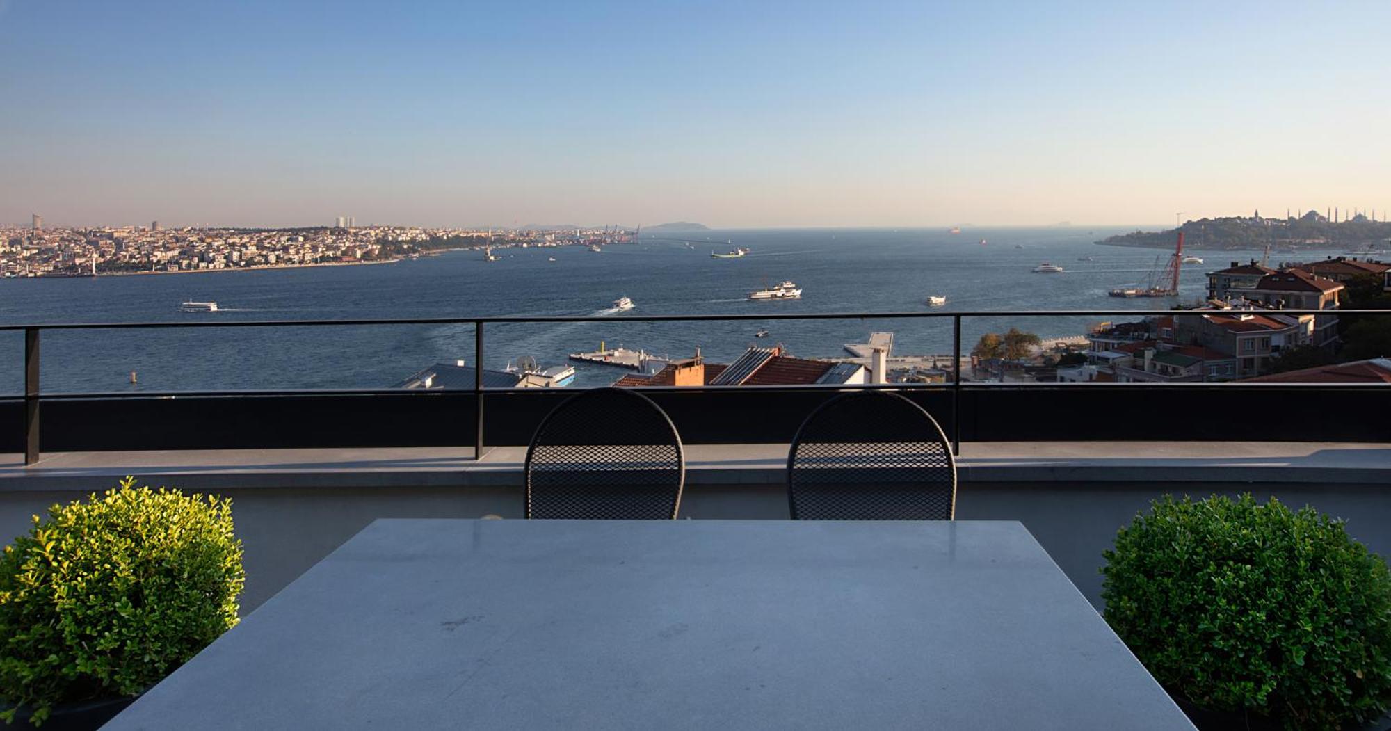 Ando Living - Taksim Gumussuyu Townhouse Aparthotel Istanbul Exterior foto