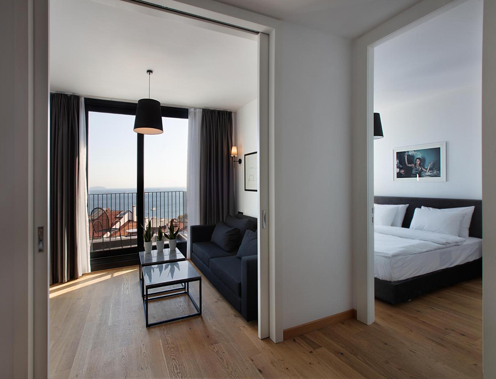 Ando Living - Taksim Gumussuyu Townhouse Aparthotel Istanbul Exterior foto