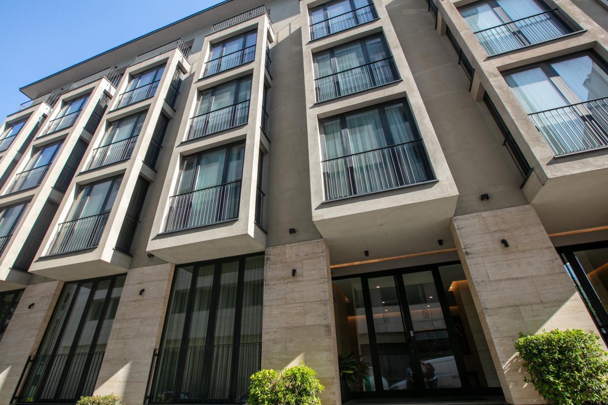 Ando Living - Taksim Gumussuyu Townhouse Aparthotel Istanbul Exterior foto