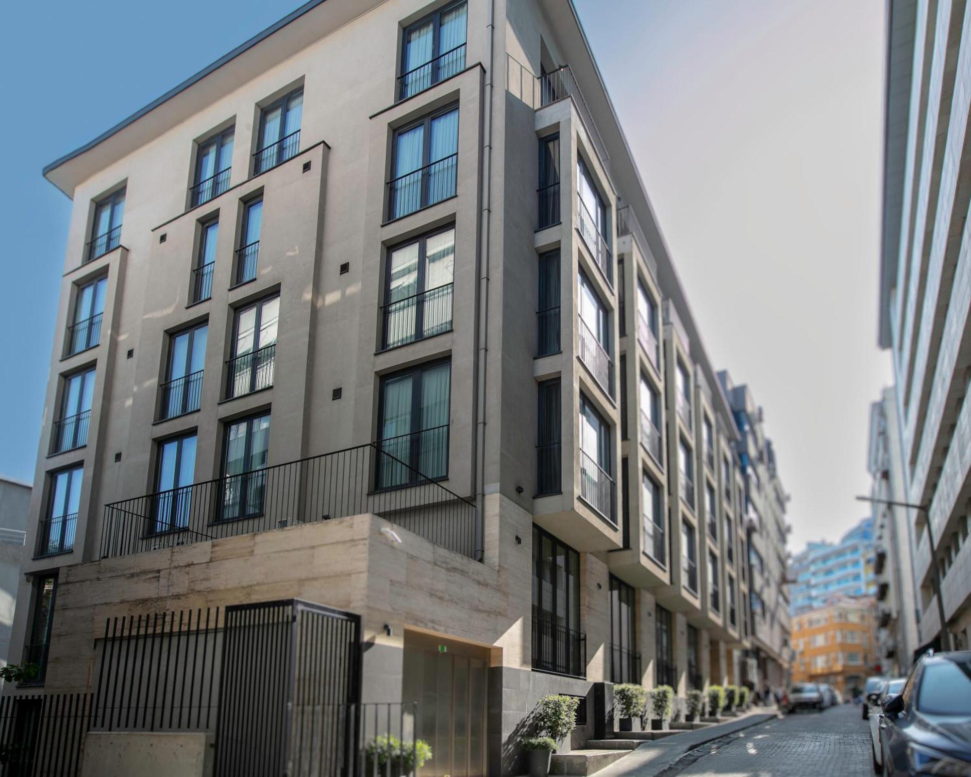 Ando Living - Taksim Gumussuyu Townhouse Aparthotel Istanbul Exterior foto