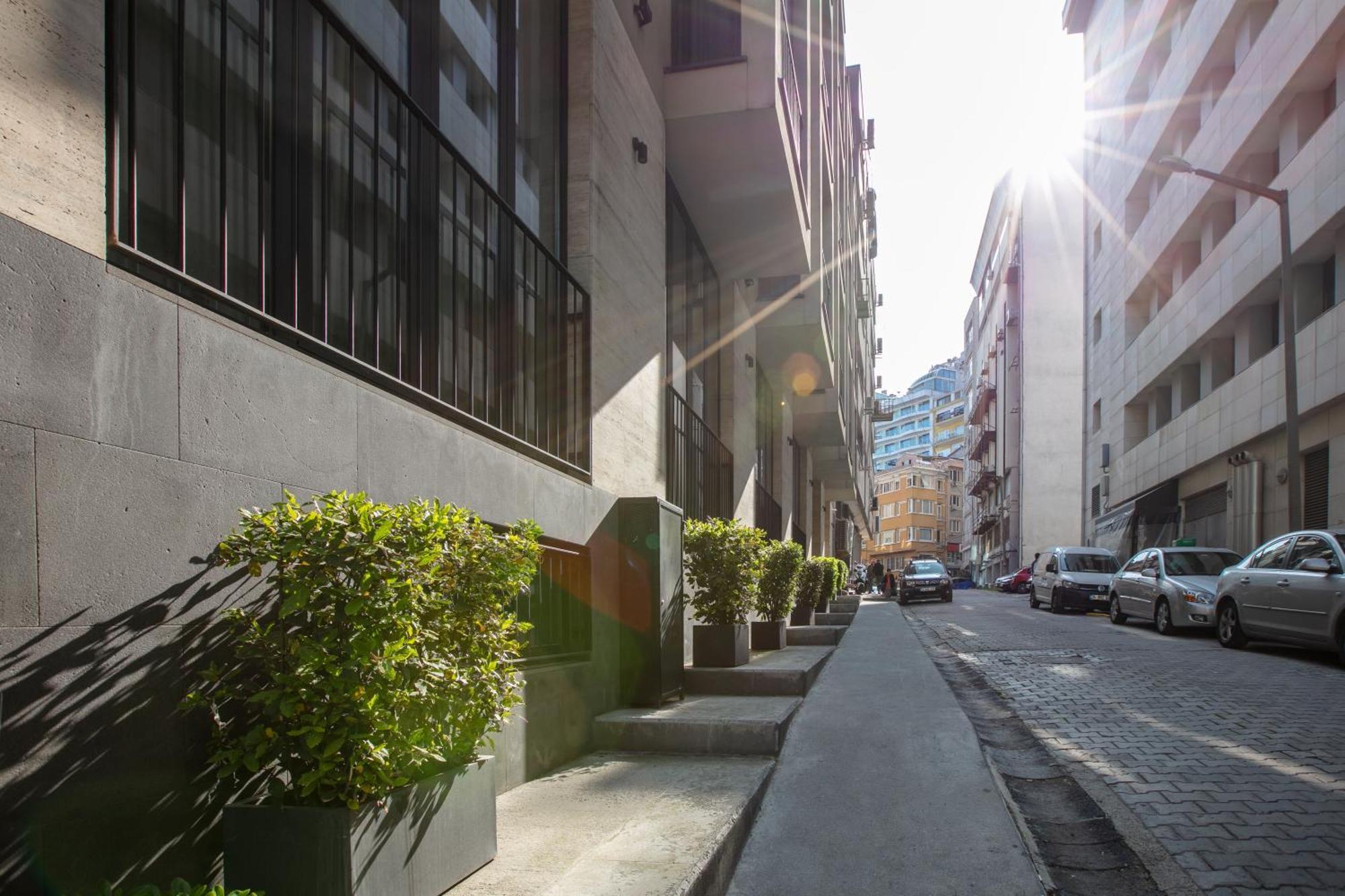 Ando Living - Taksim Gumussuyu Townhouse Aparthotel Istanbul Exterior foto