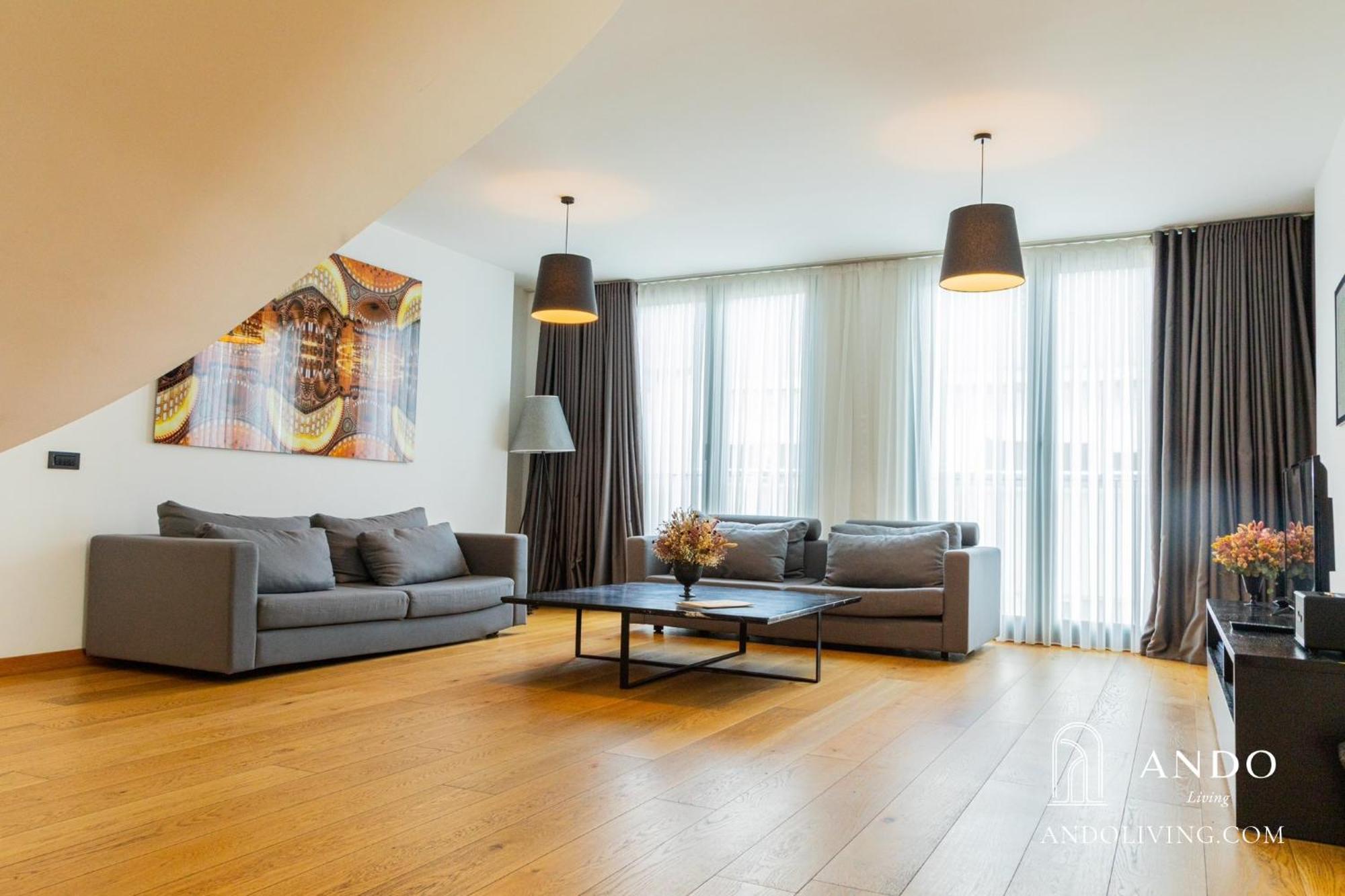 Ando Living - Taksim Gumussuyu Townhouse Aparthotel Istanbul Exterior foto