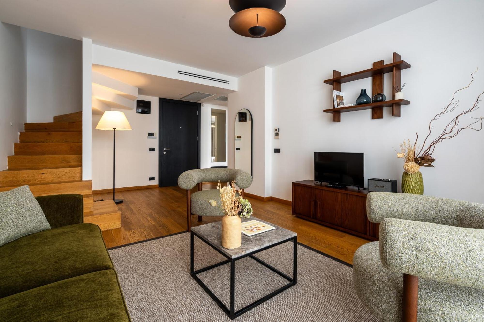 Ando Living - Taksim Gumussuyu Townhouse Aparthotel Istanbul Exterior foto
