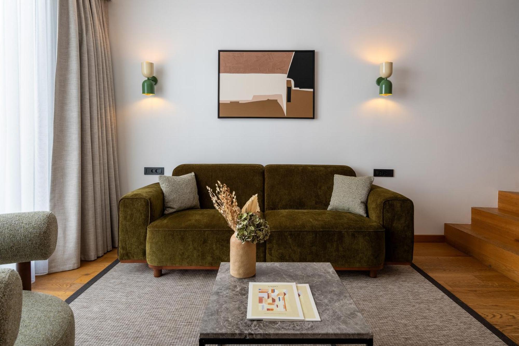 Ando Living - Taksim Gumussuyu Townhouse Aparthotel Istanbul Exterior foto