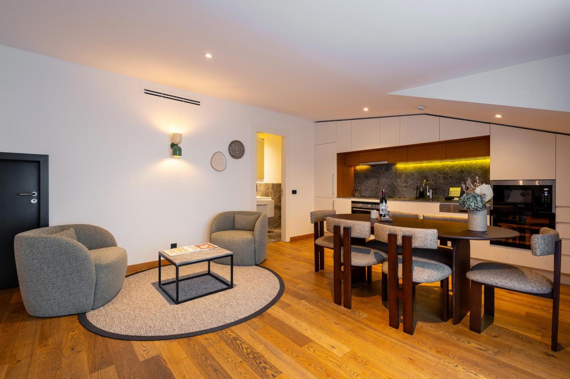 Ando Living - Taksim Gumussuyu Townhouse Aparthotel Istanbul Exterior foto