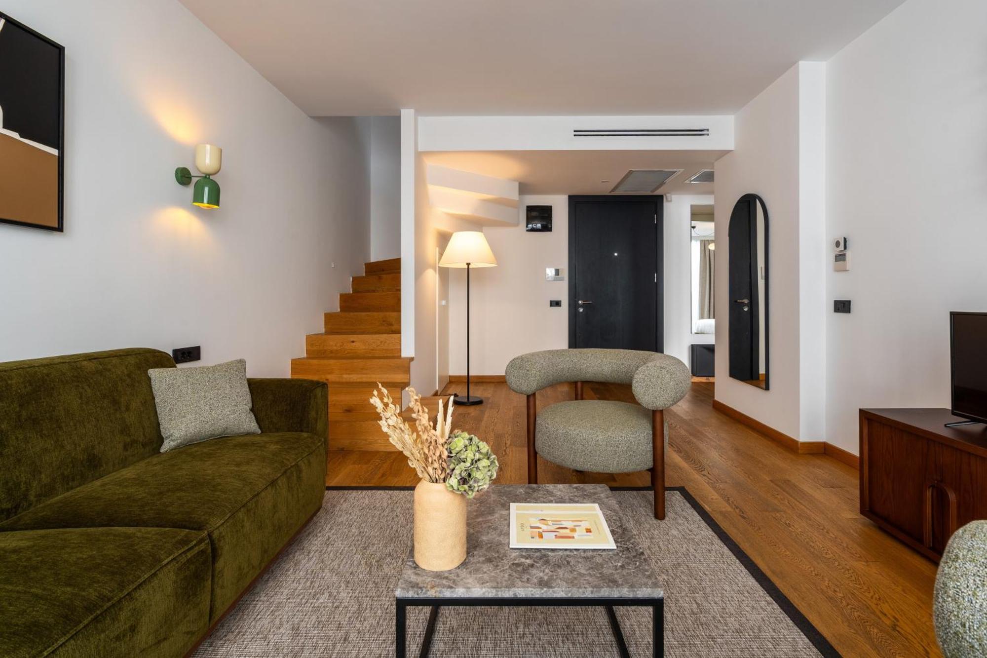 Ando Living - Taksim Gumussuyu Townhouse Aparthotel Istanbul Exterior foto