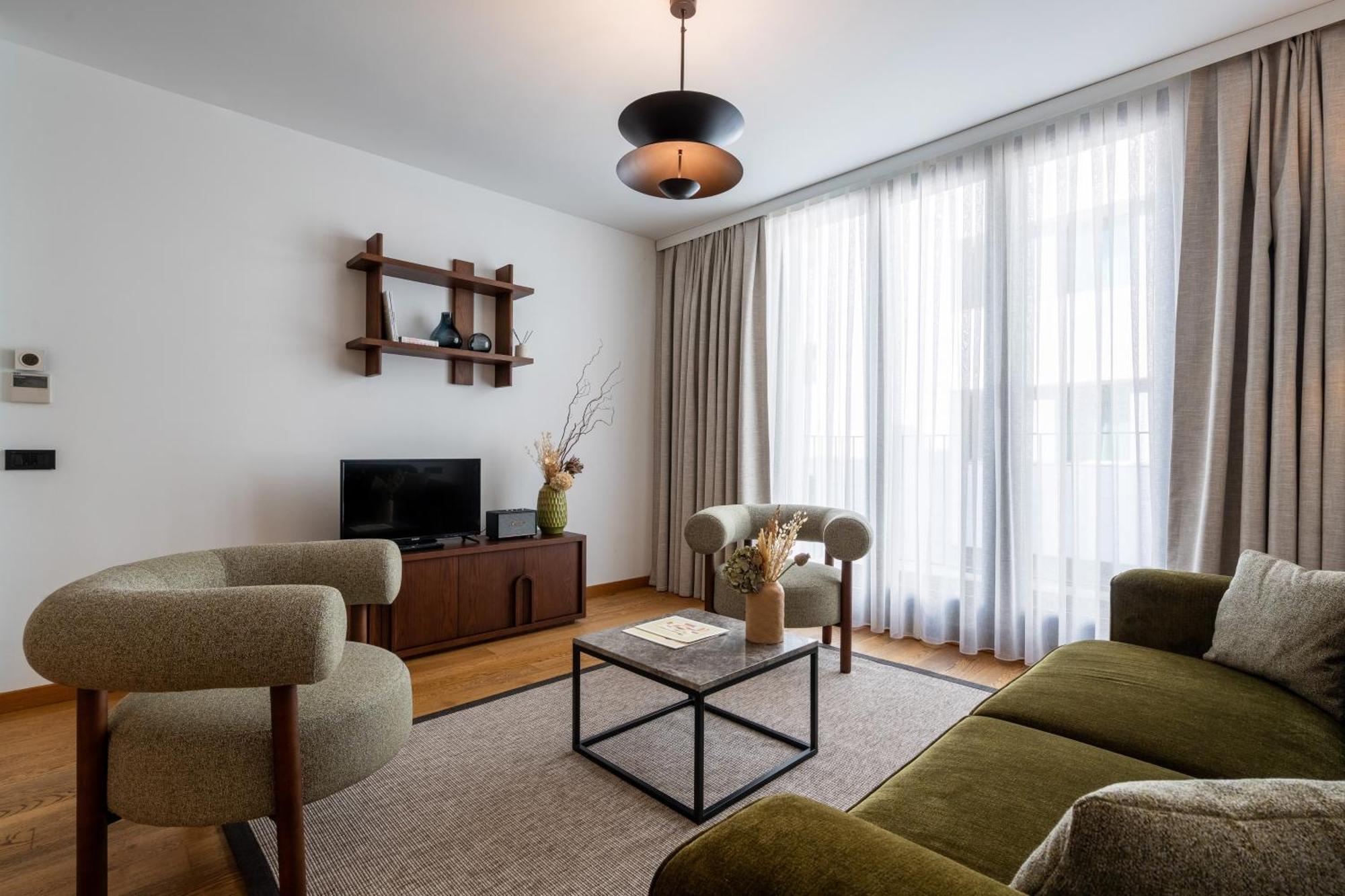 Ando Living - Taksim Gumussuyu Townhouse Aparthotel Istanbul Exterior foto