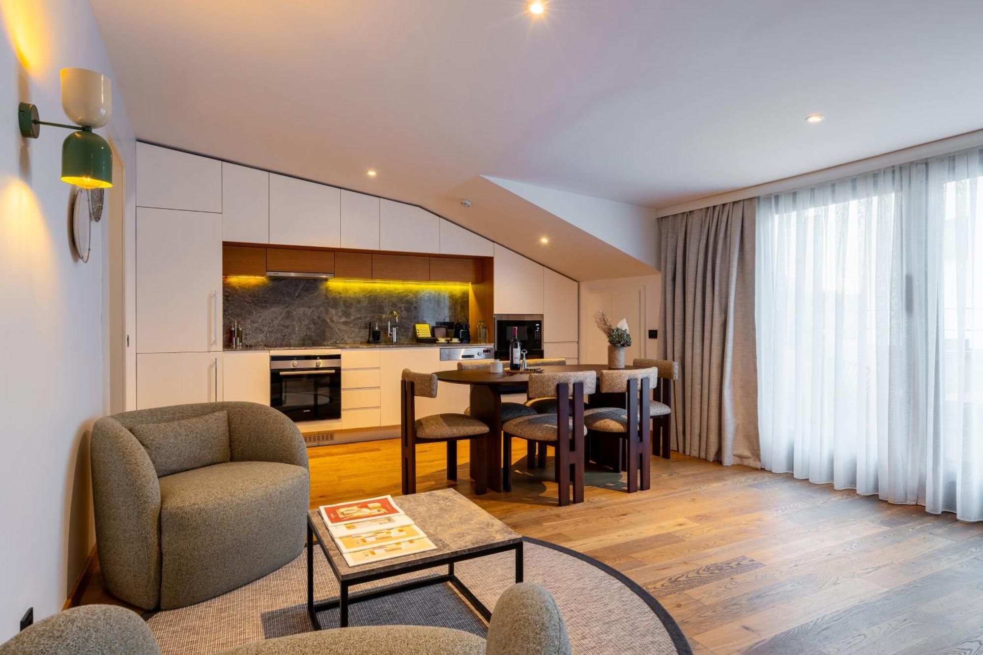 Ando Living - Taksim Gumussuyu Townhouse Aparthotel Istanbul Exterior foto