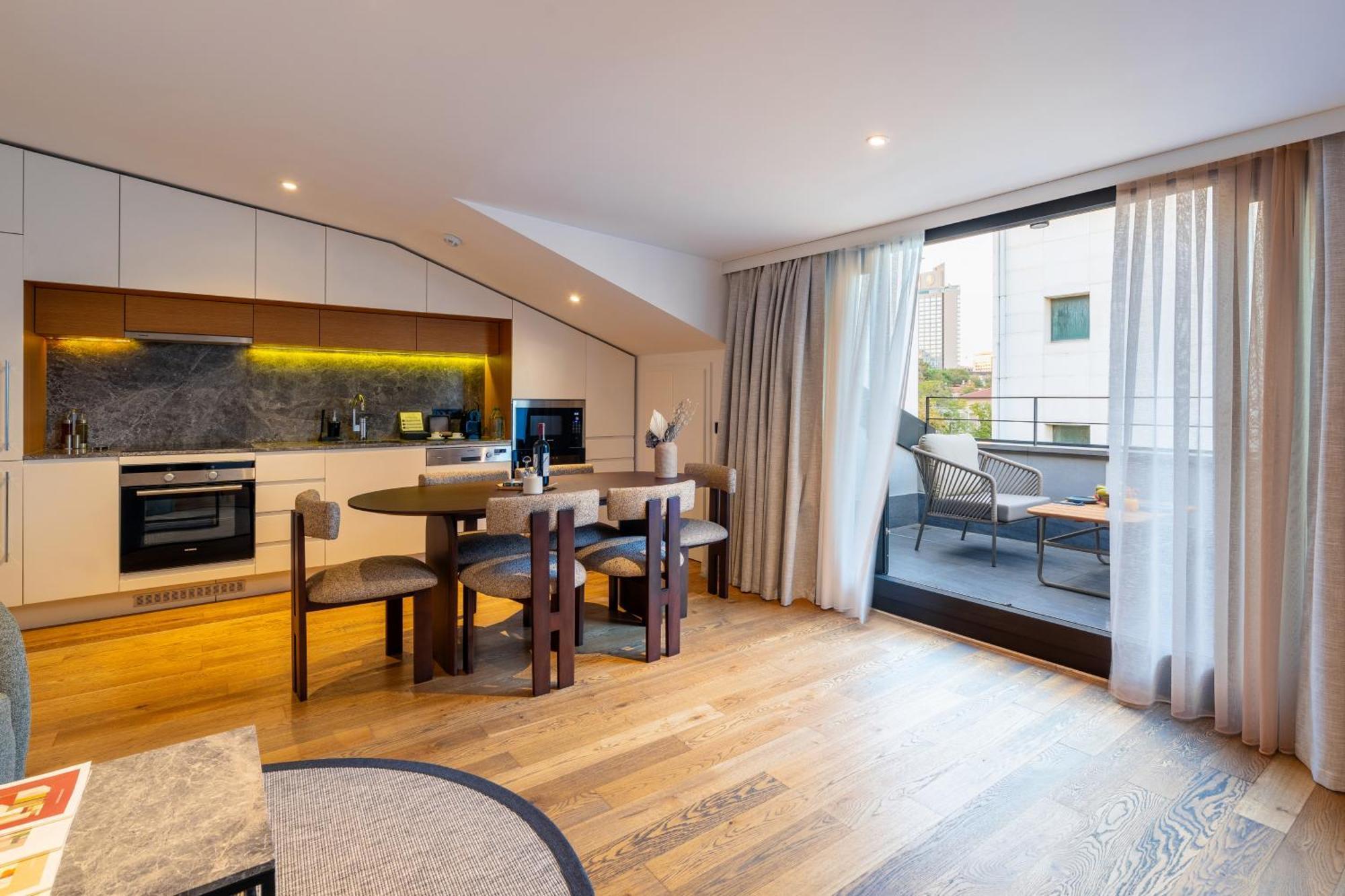 Ando Living - Taksim Gumussuyu Townhouse Aparthotel Istanbul Exterior foto