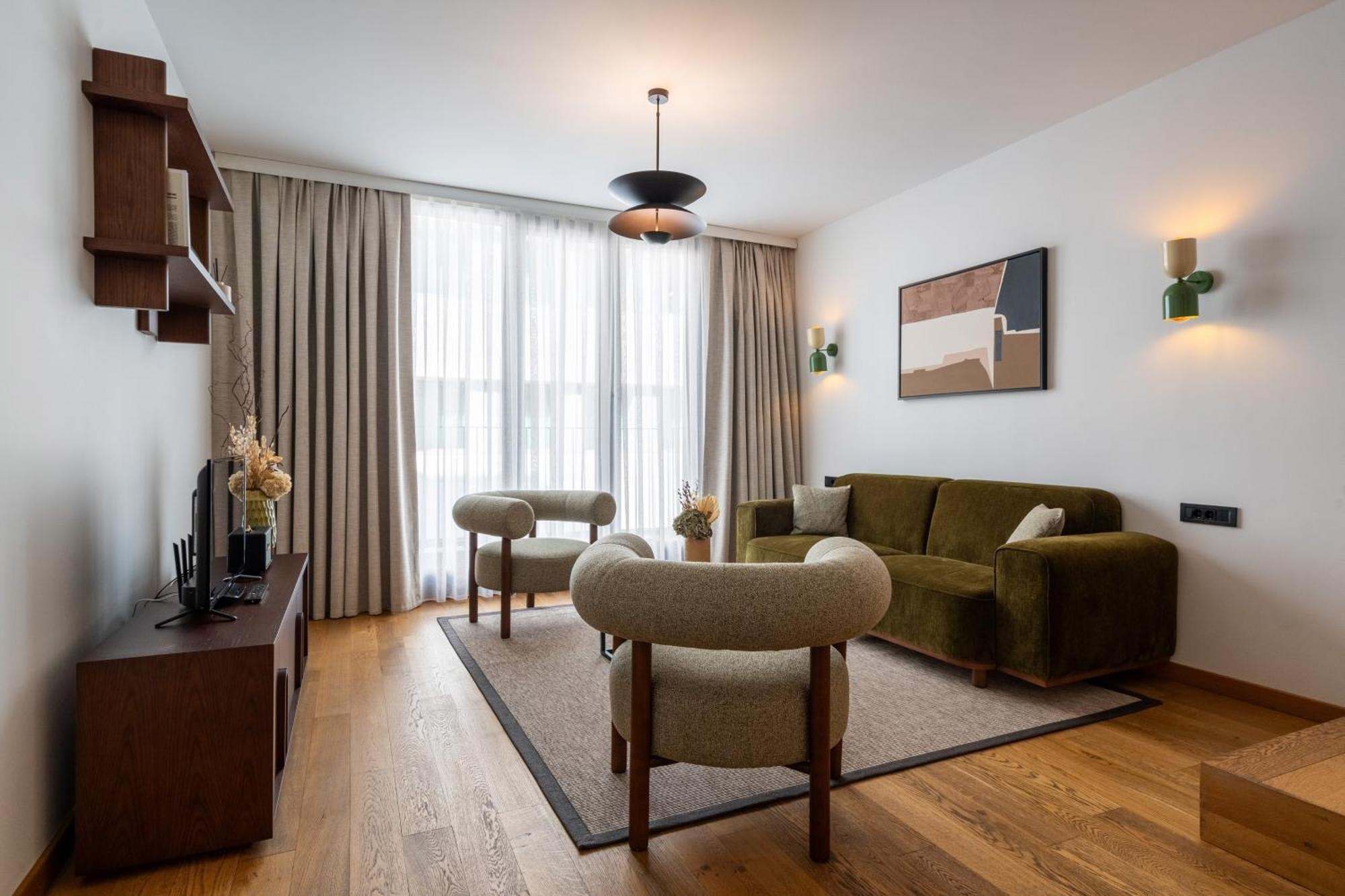 Ando Living - Taksim Gumussuyu Townhouse Aparthotel Istanbul Exterior foto