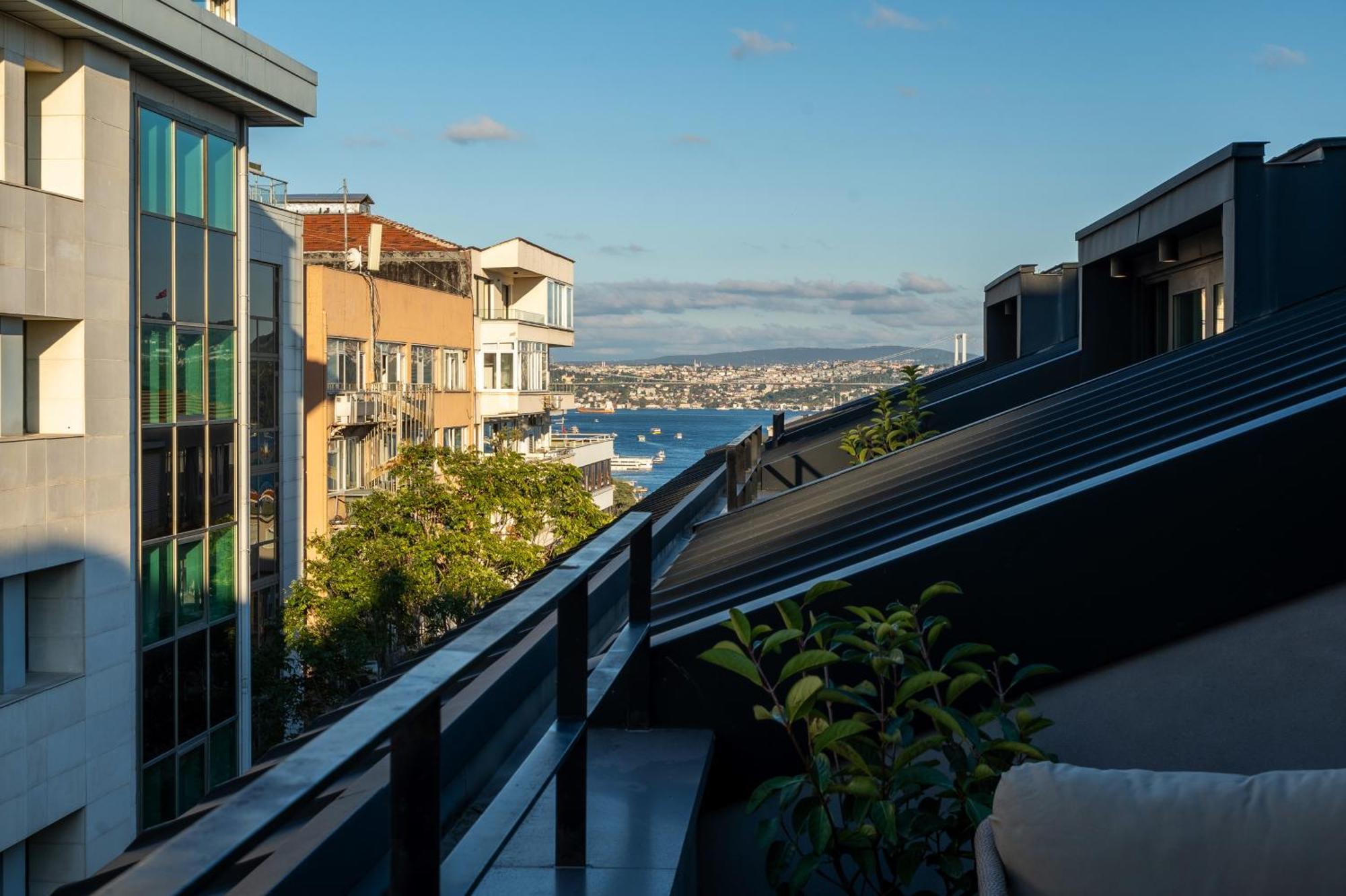 Ando Living - Taksim Gumussuyu Townhouse Aparthotel Istanbul Exterior foto