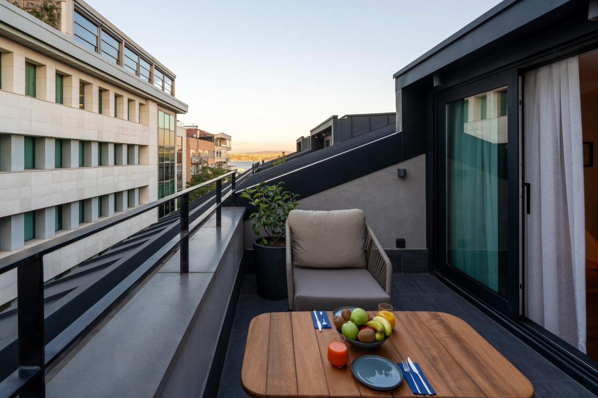 Ando Living - Taksim Gumussuyu Townhouse Aparthotel Istanbul Exterior foto