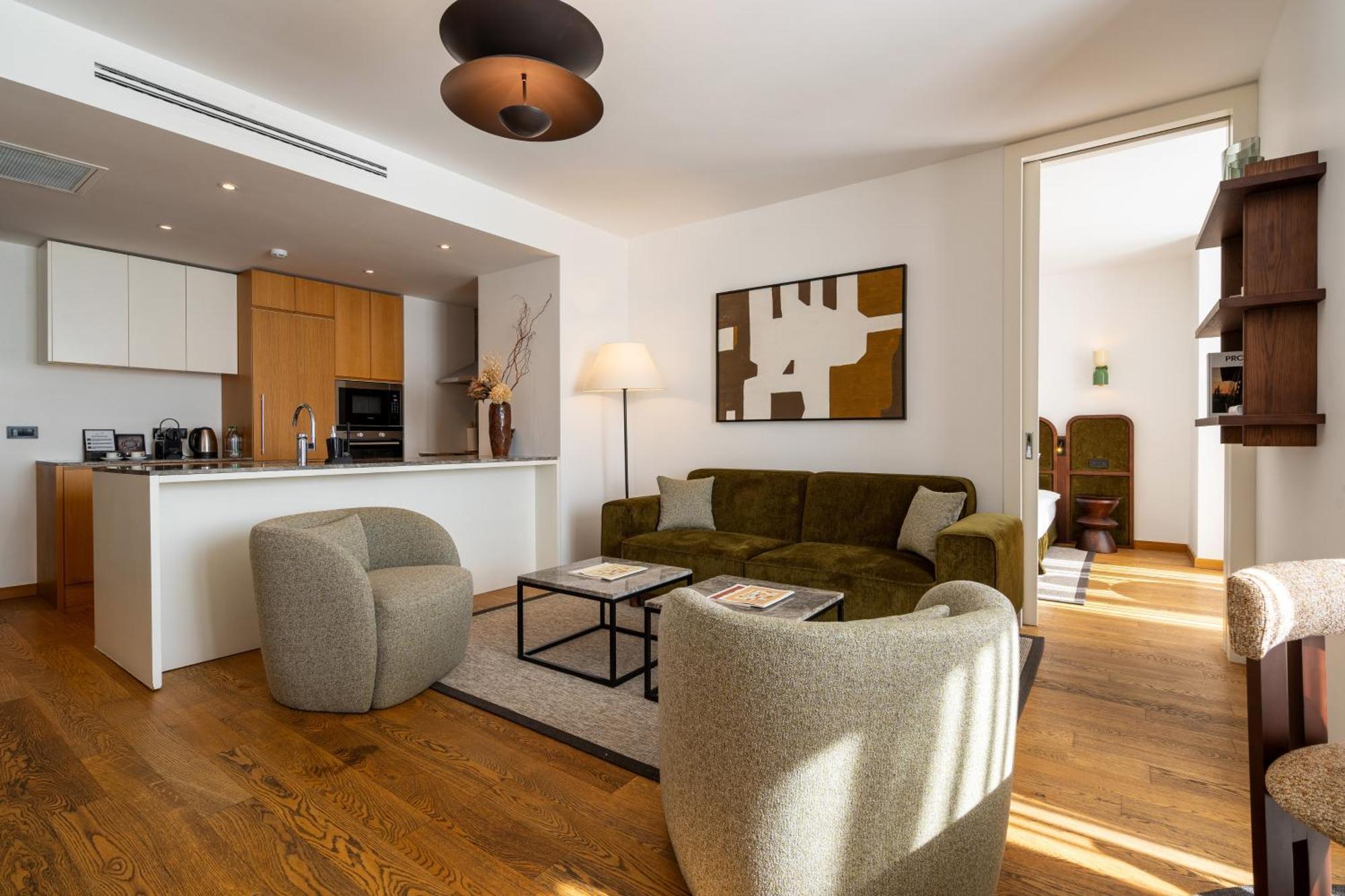 Ando Living - Taksim Gumussuyu Townhouse Aparthotel Istanbul Exterior foto