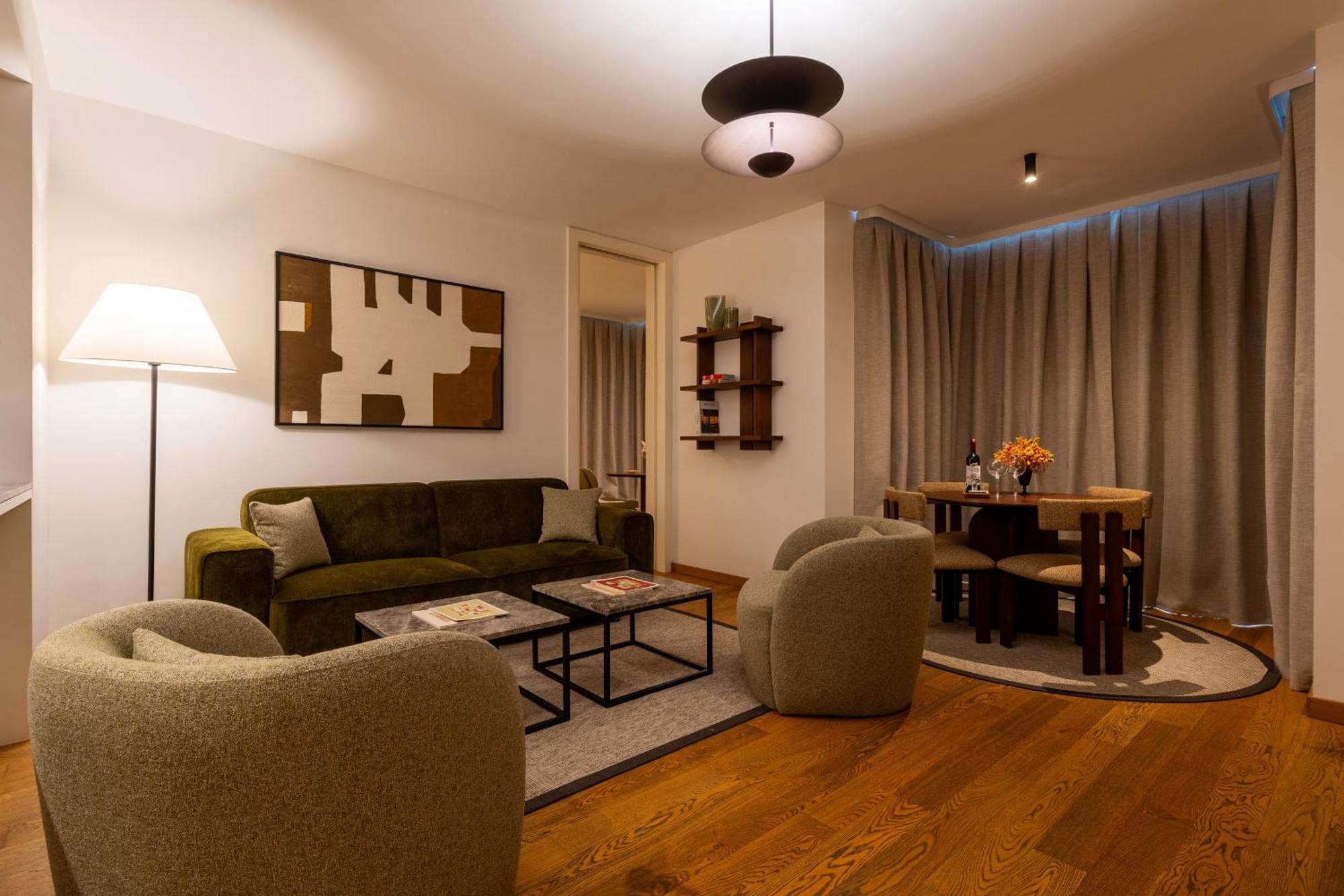 Ando Living - Taksim Gumussuyu Townhouse Aparthotel Istanbul Exterior foto