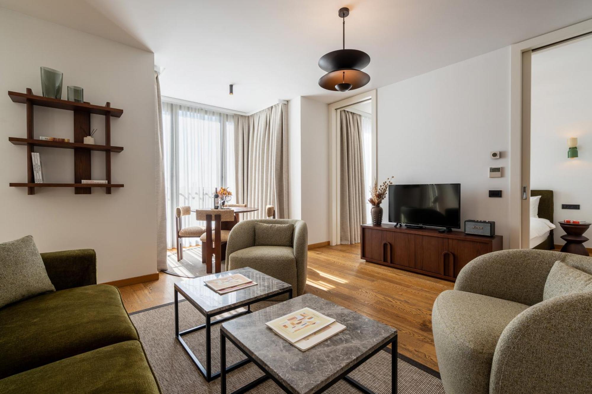 Ando Living - Taksim Gumussuyu Townhouse Aparthotel Istanbul Exterior foto