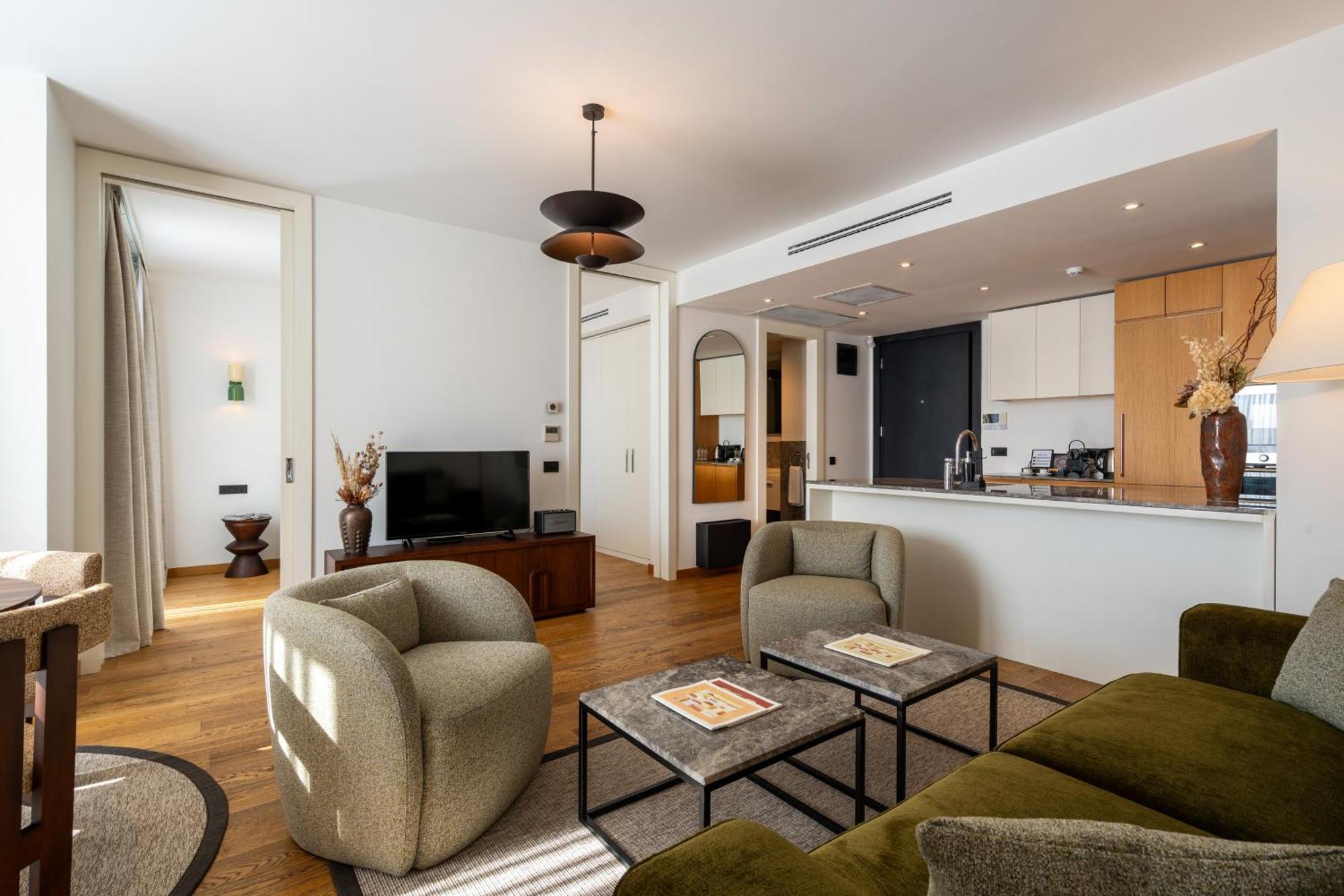 Ando Living - Taksim Gumussuyu Townhouse Aparthotel Istanbul Exterior foto