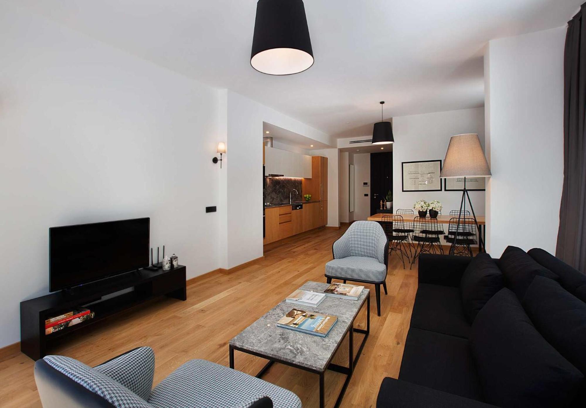 Ando Living - Taksim Gumussuyu Townhouse Aparthotel Istanbul Exterior foto