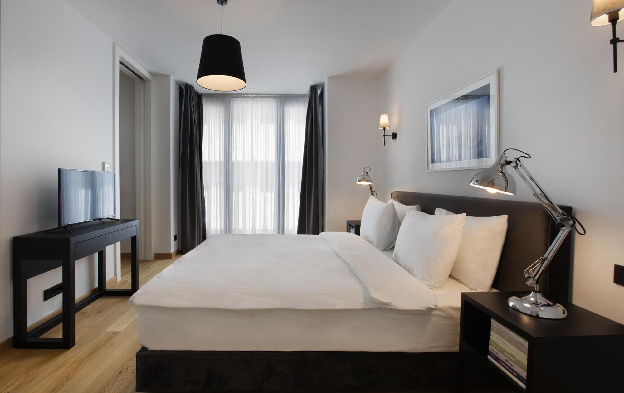 Ando Living - Taksim Gumussuyu Townhouse Aparthotel Istanbul Exterior foto