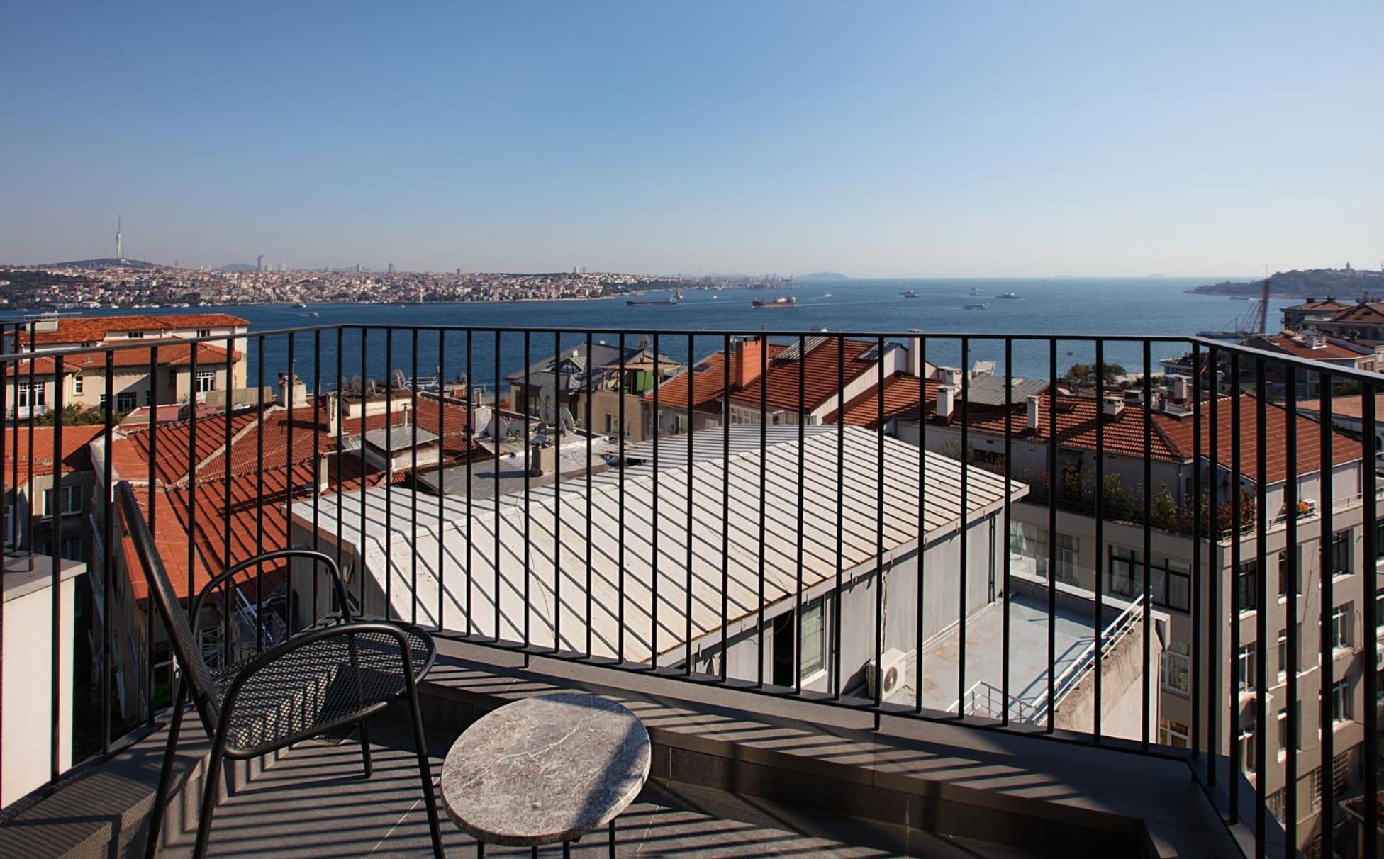 Ando Living - Taksim Gumussuyu Townhouse Aparthotel Istanbul Exterior foto