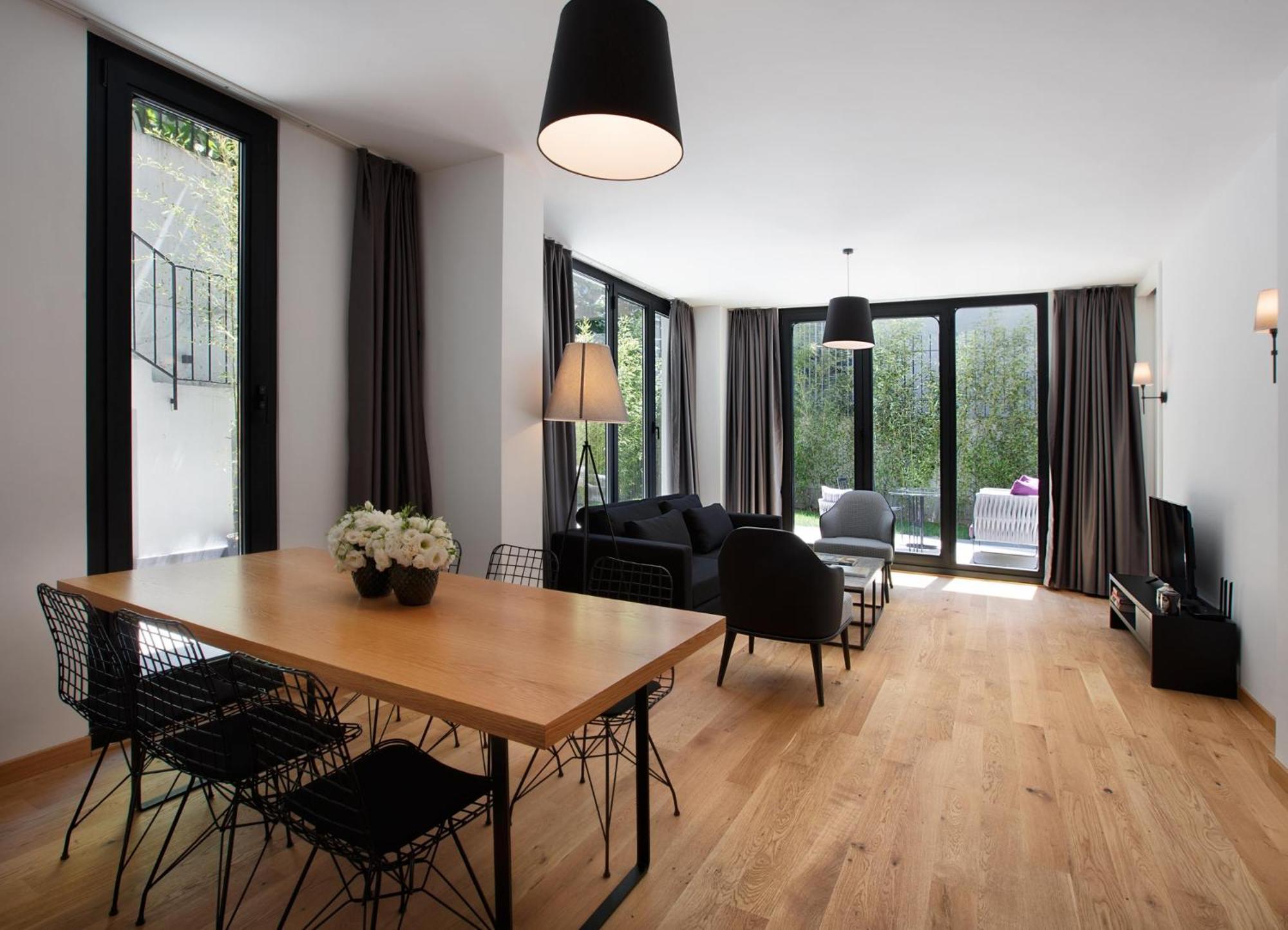 Ando Living - Taksim Gumussuyu Townhouse Aparthotel Istanbul Exterior foto
