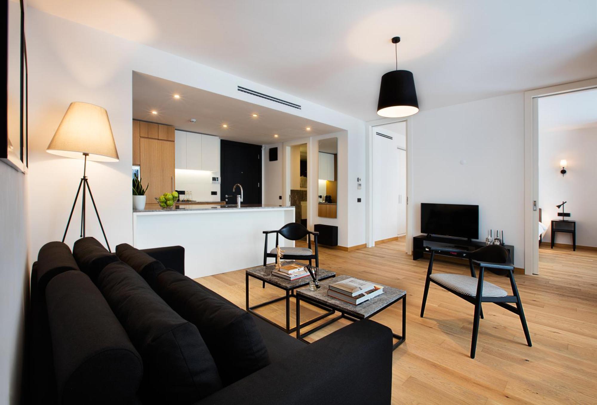 Ando Living - Taksim Gumussuyu Townhouse Aparthotel Istanbul Exterior foto