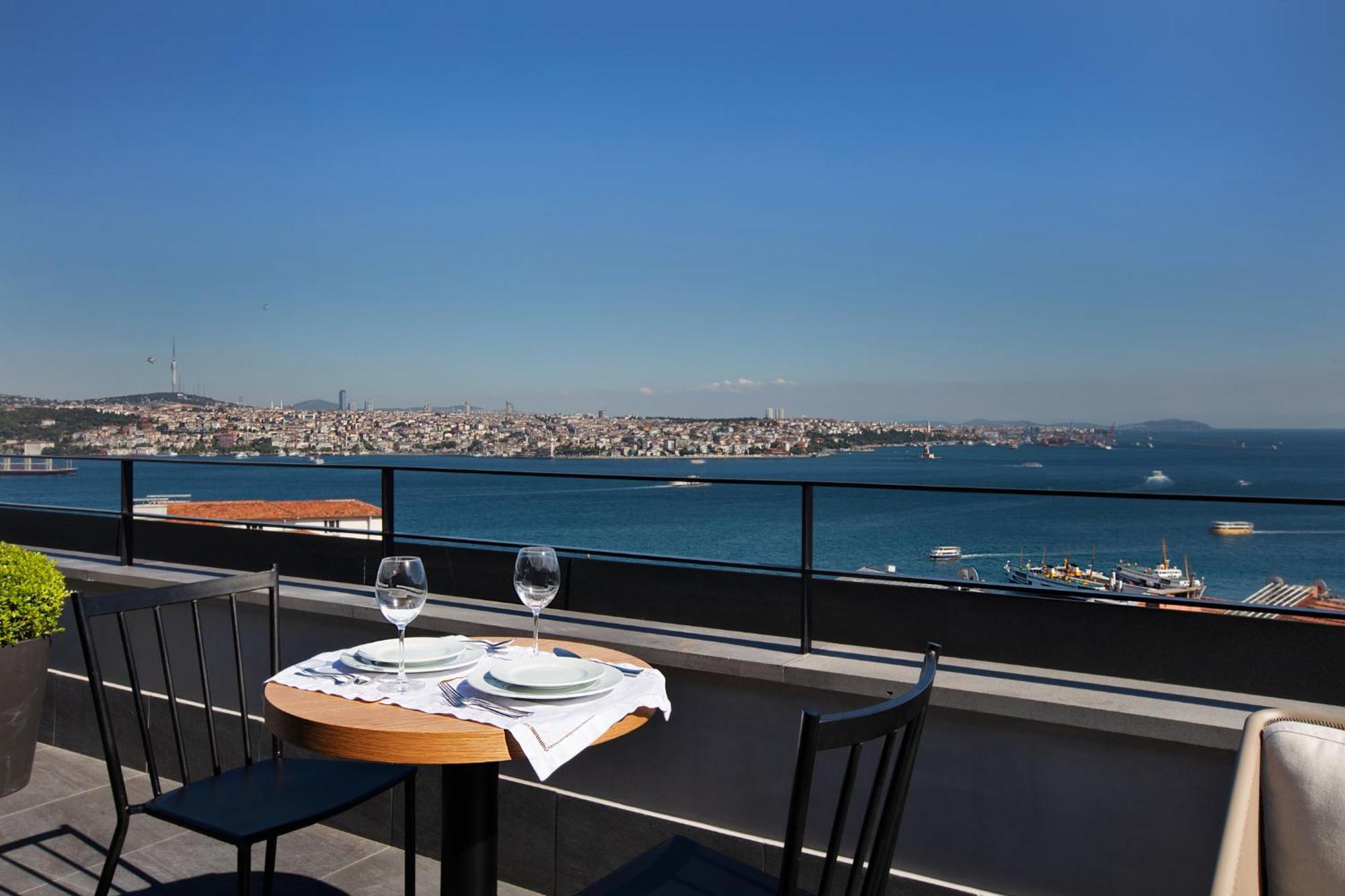 Ando Living - Taksim Gumussuyu Townhouse Aparthotel Istanbul Exterior foto