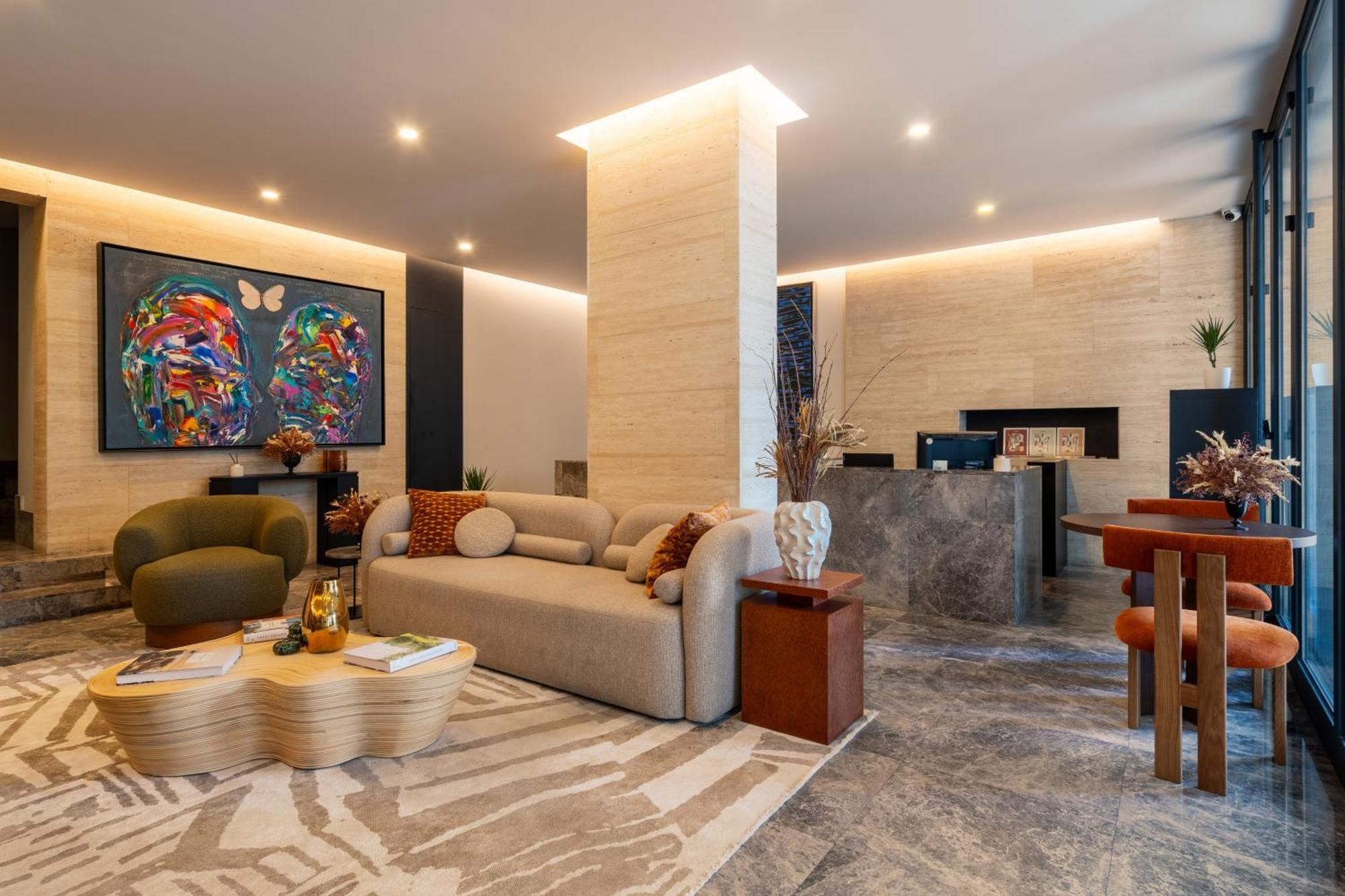 Ando Living - Taksim Gumussuyu Townhouse Aparthotel Istanbul Exterior foto